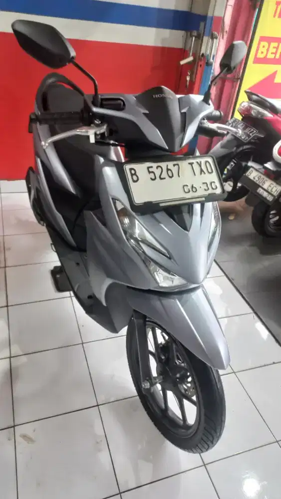 BEAT DELUXE KREDIT MURAH DP 500RIBU PROMO TERBATAS