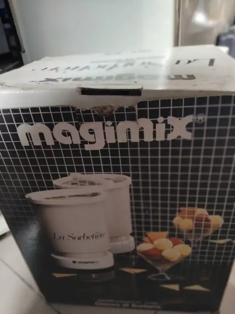 Ice cream maker magimix made in french
