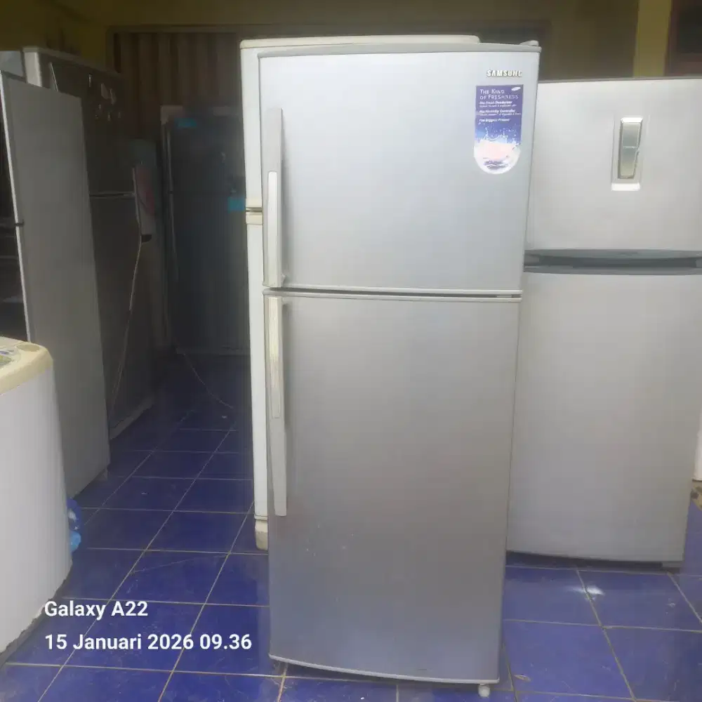 Jual kulkas samsung 2pintu