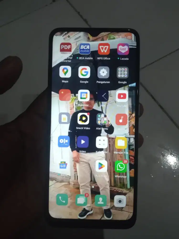 jual oppo A15s murah aja udah di root ram 6