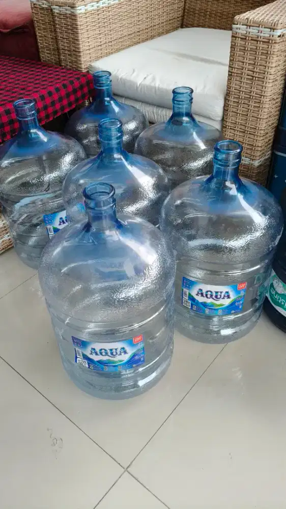 Galon Aqua Kosong