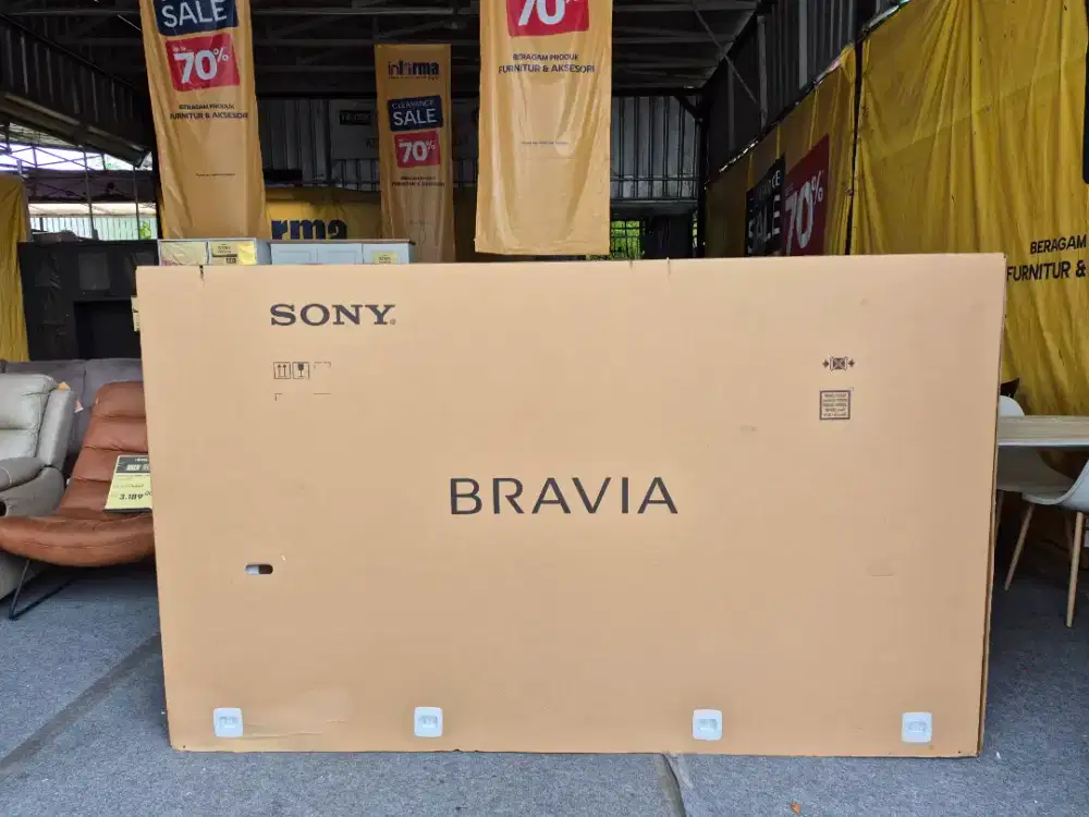 SONY GOOGLE TV 98INCH PROMO