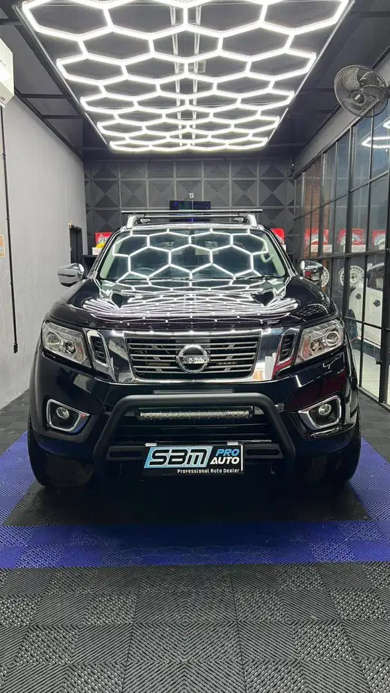 NISSAN NAVARA VL 2016 PMK HITAM AT