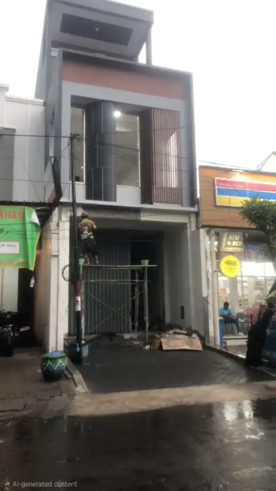 Dijual Ruko raya manukan tengah