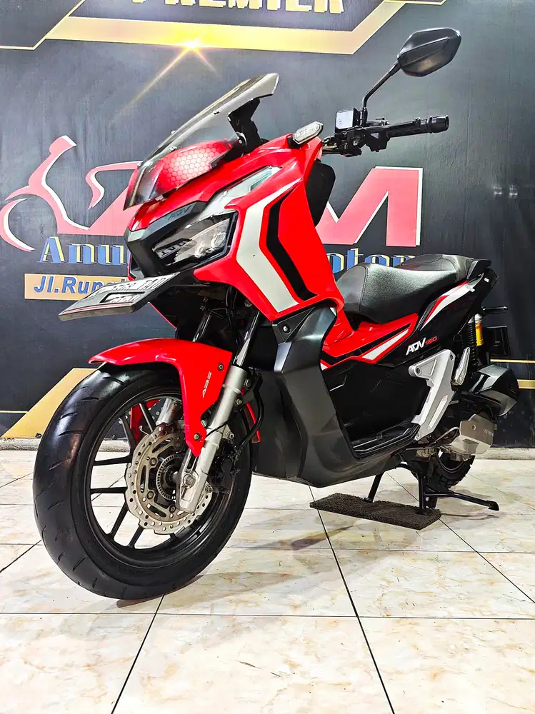 Honda  ADV150 abs 2020 black Red favorit nyaman.Anugerah motor rungkut