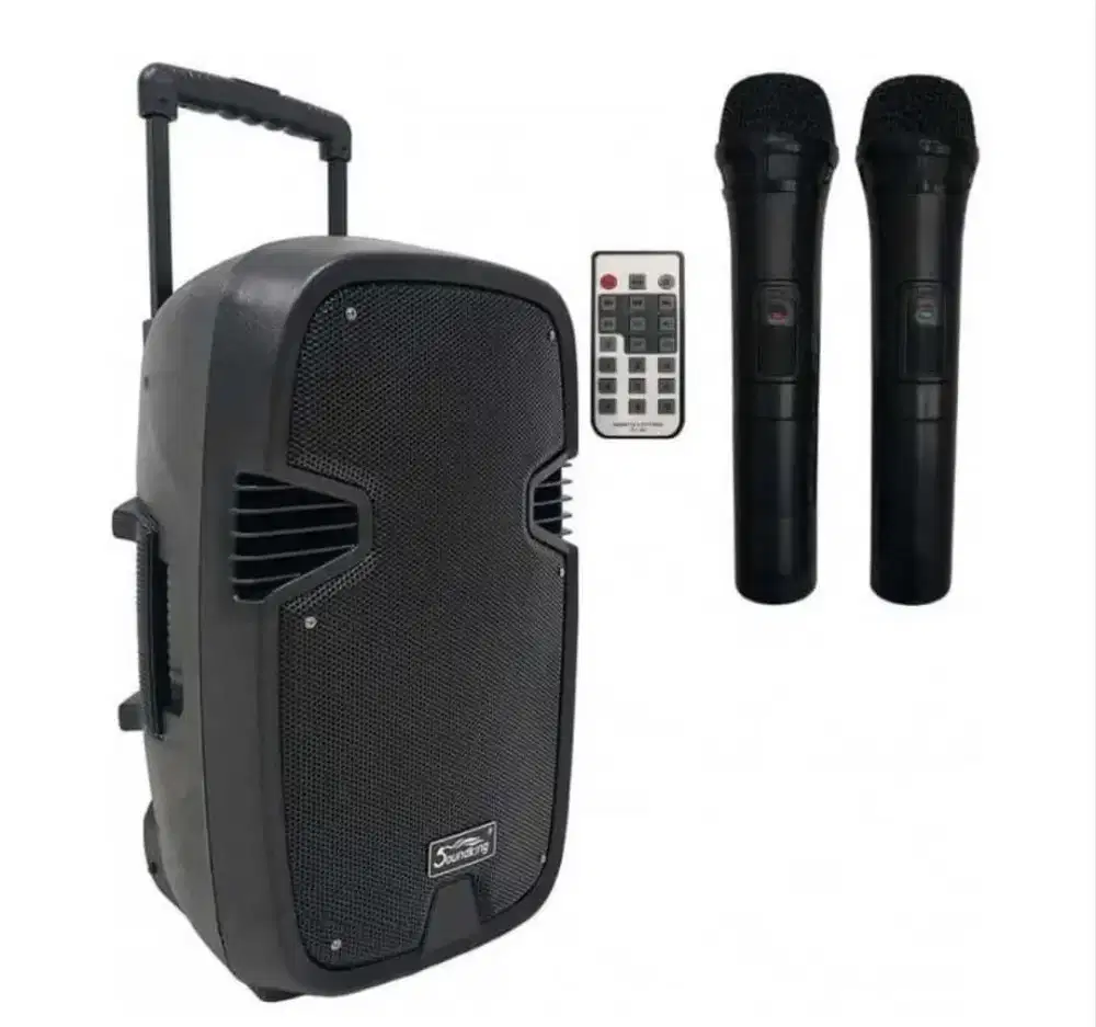 Speaker Portabel Soundking LS9211 15