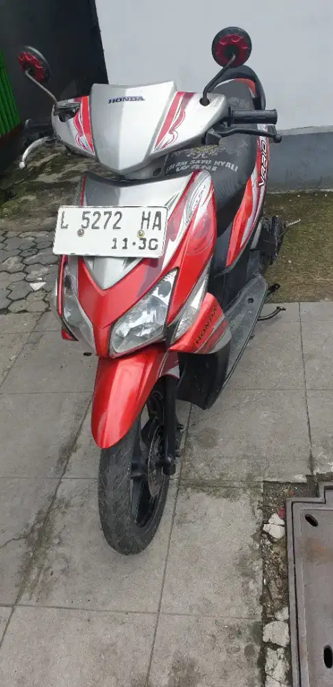 Vario 110 th 2010 mulus pjk baru