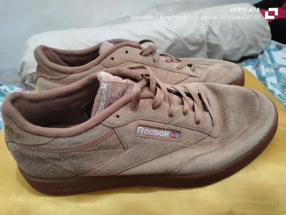 Sepatu reabook UK 45.5
