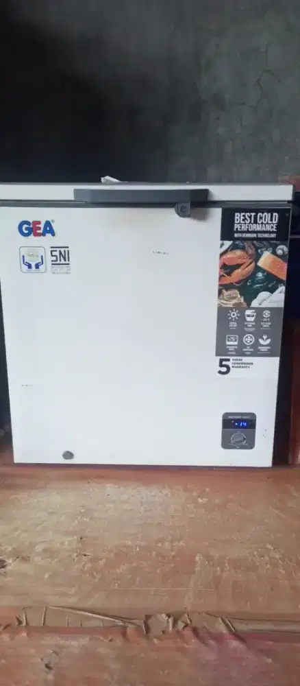 Dijual Freezer Gea