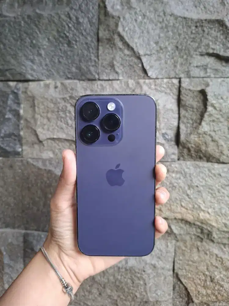 iPhone 14 Pro 128 GB Bea Cukai