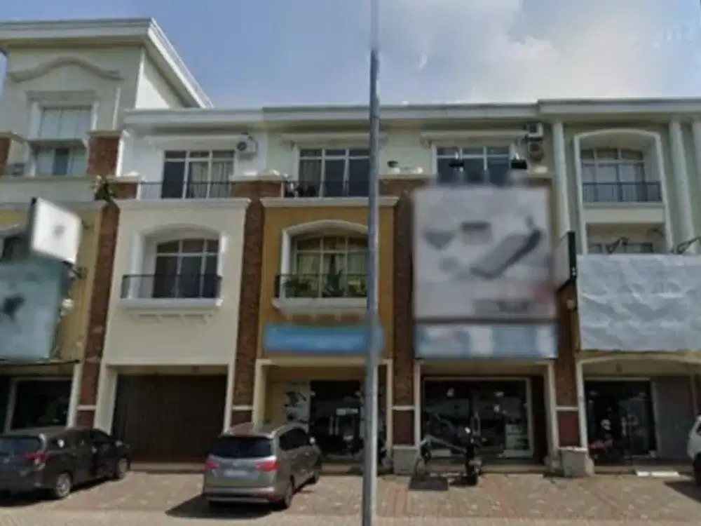 Jual Ruko Crystal 3 lantai hadap jalan ramai Summarecon Gading Serpong RCY02