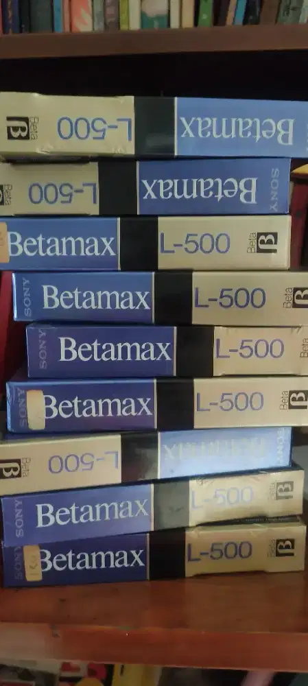 (SEGEL) Betamax L-500