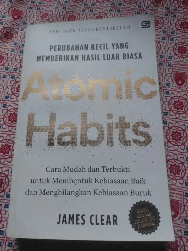 Atanomic habits/ bekas
