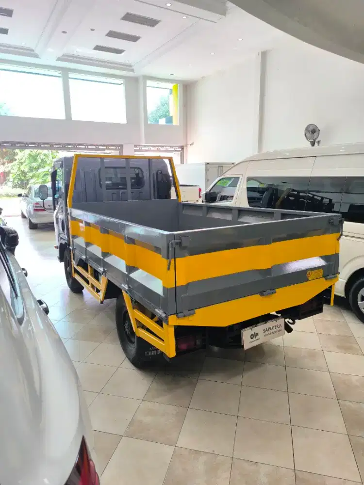 Truk Isuzu ELF 4rd Th2023 Bak Besi 3Ways