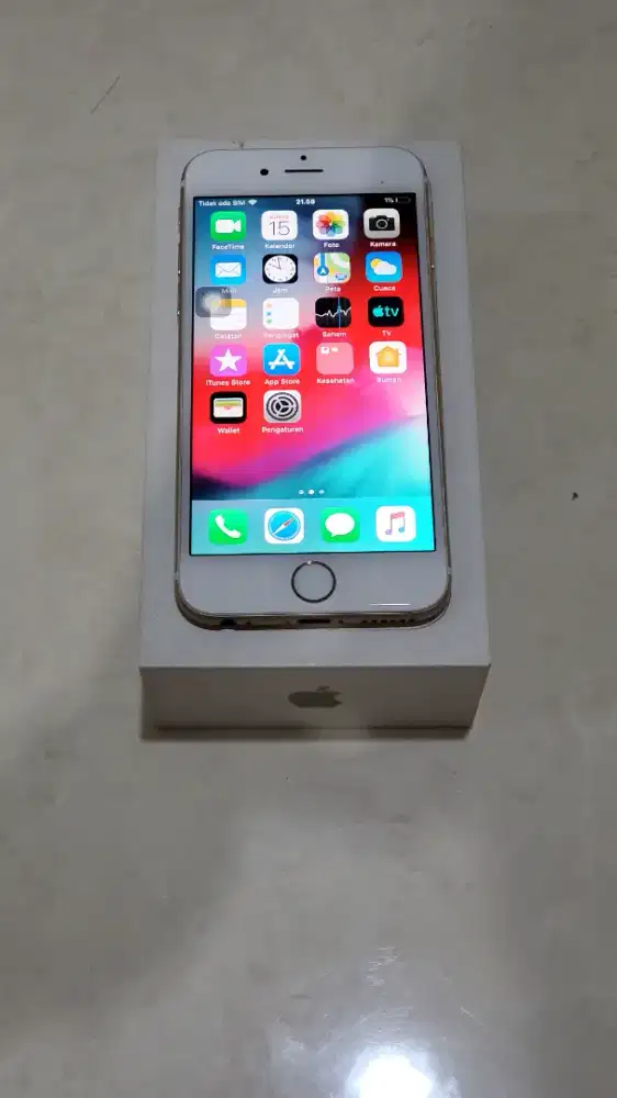 Apple iPhone 6 gold 32 ex ibox
