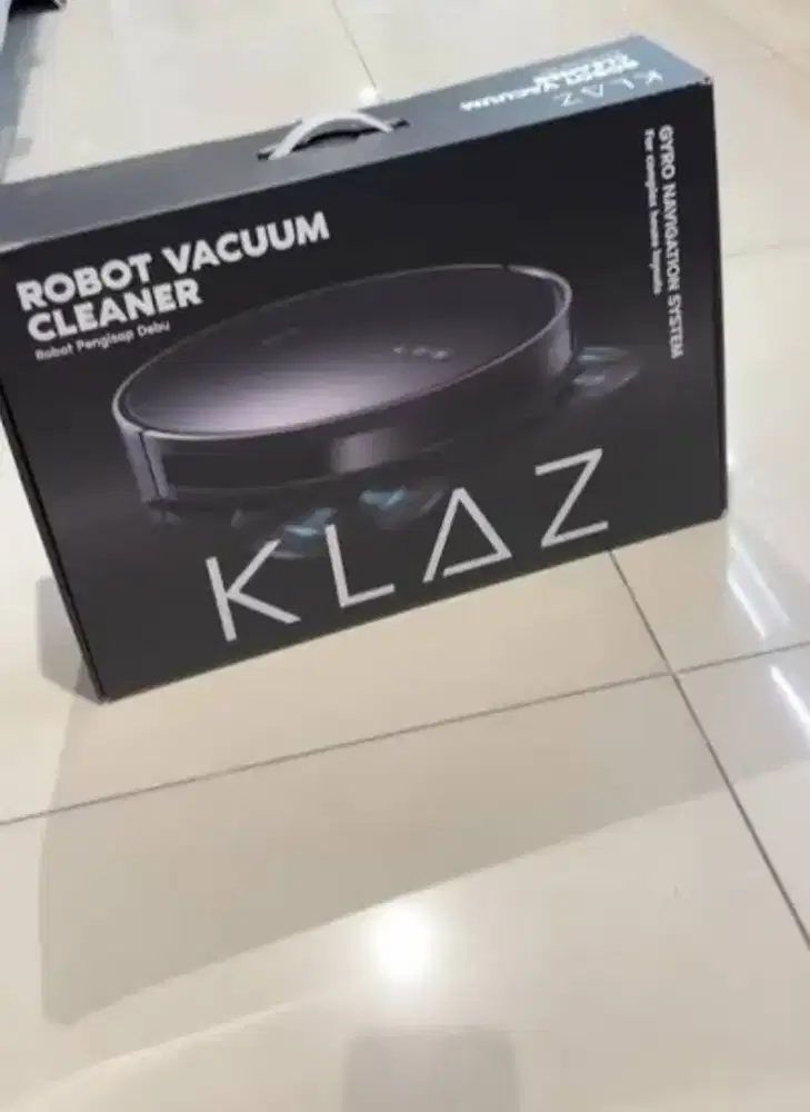 Klaz robot vacum dan pel