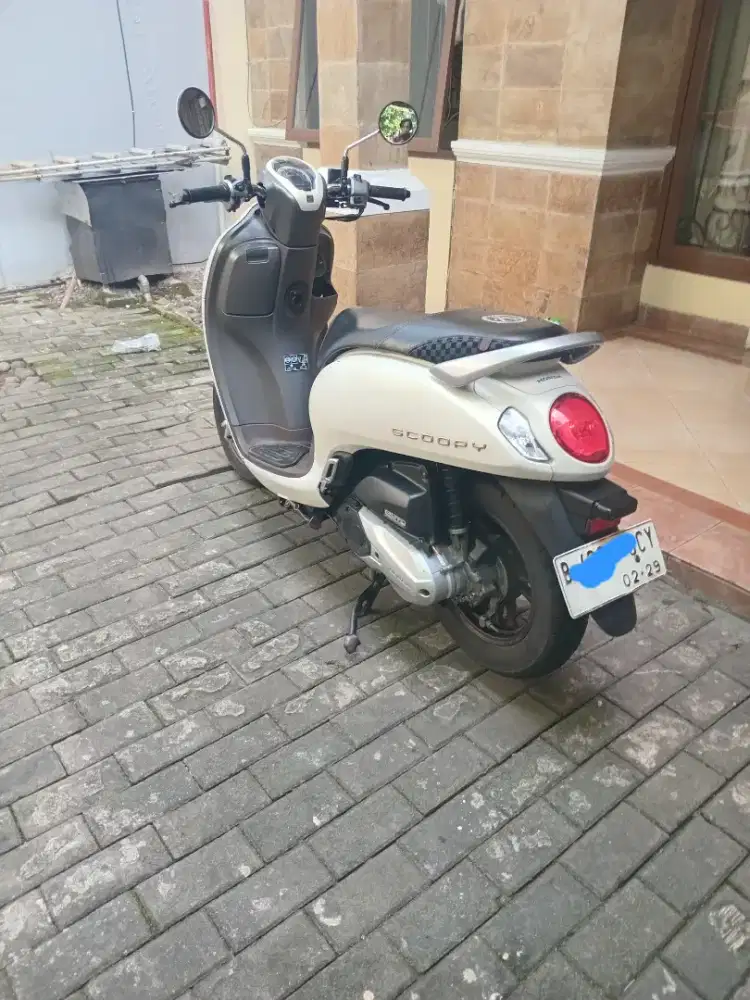 Scoopy peertige keyles surat legkap remot2 mesin alus motor terawat