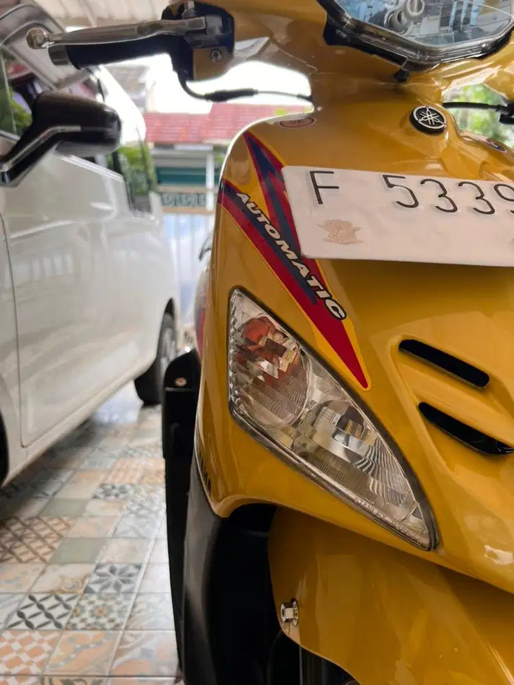 Motor yamaha mio sporty smilefull restorasi