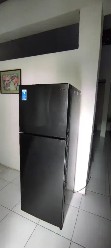 Kulkas Aqua Inverter 2 pintu