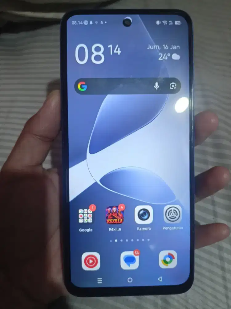 Infinix Hot 60i 8/256 fullset original