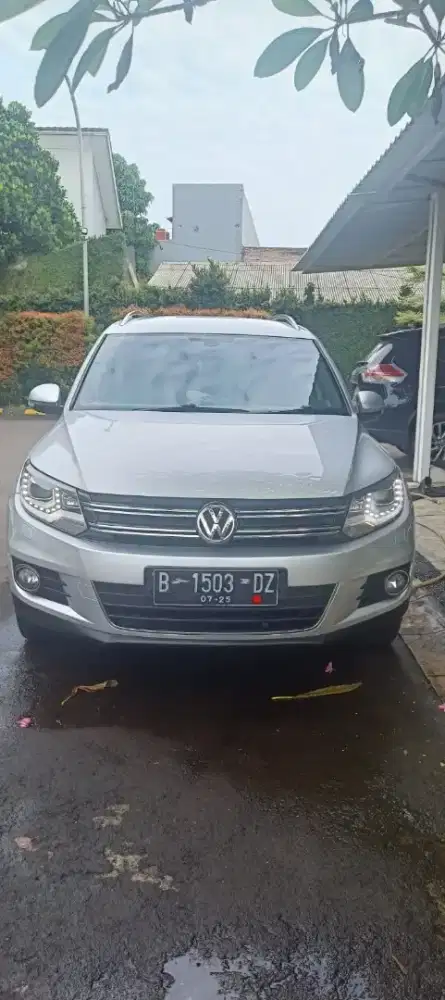 VW Tiguan 1.4 TSI 2013 KM LOW