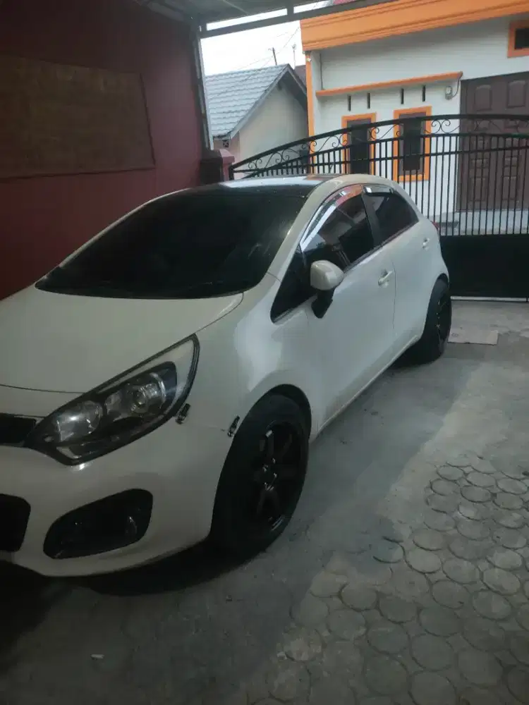 Kia all new Rio 2013