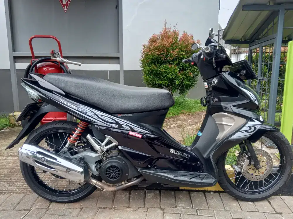 Suzuki skywave 2007 pajak hidup pnjngggg