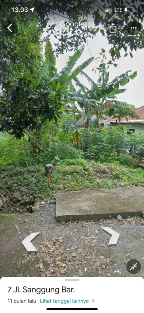 TANAH SIAP BANGUN SANGGUNG BARAT JATINGALEH JANGLI CANDISARI