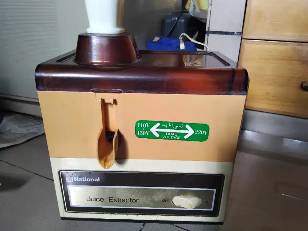 Juicer merek nasional ori japan