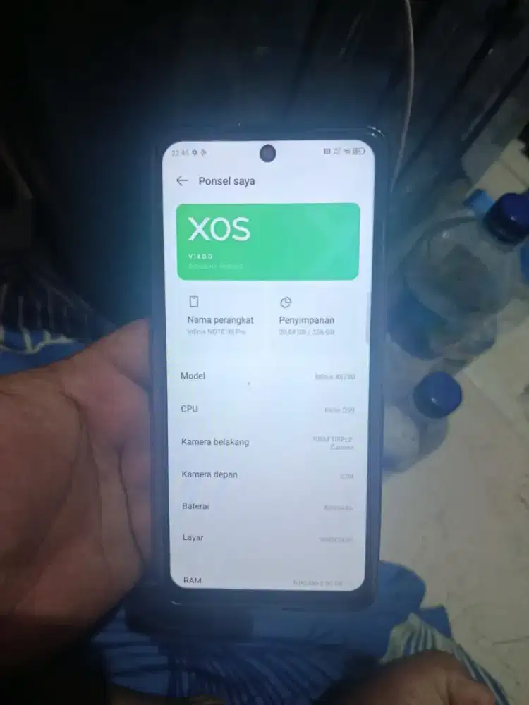 INFINIX Note Pro NFC 8+8/256