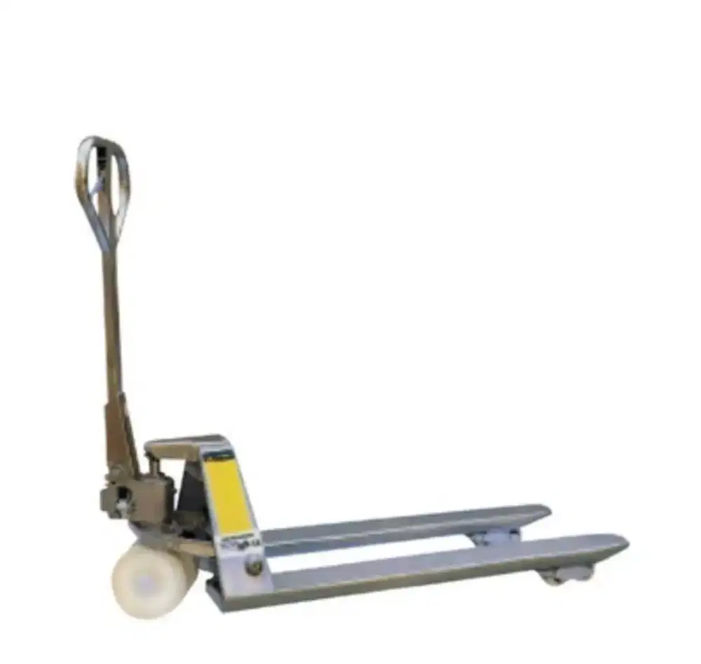 Troli Palet Tangan Hand Pallet SS 2T 685X1150MM Krisbow 10016913