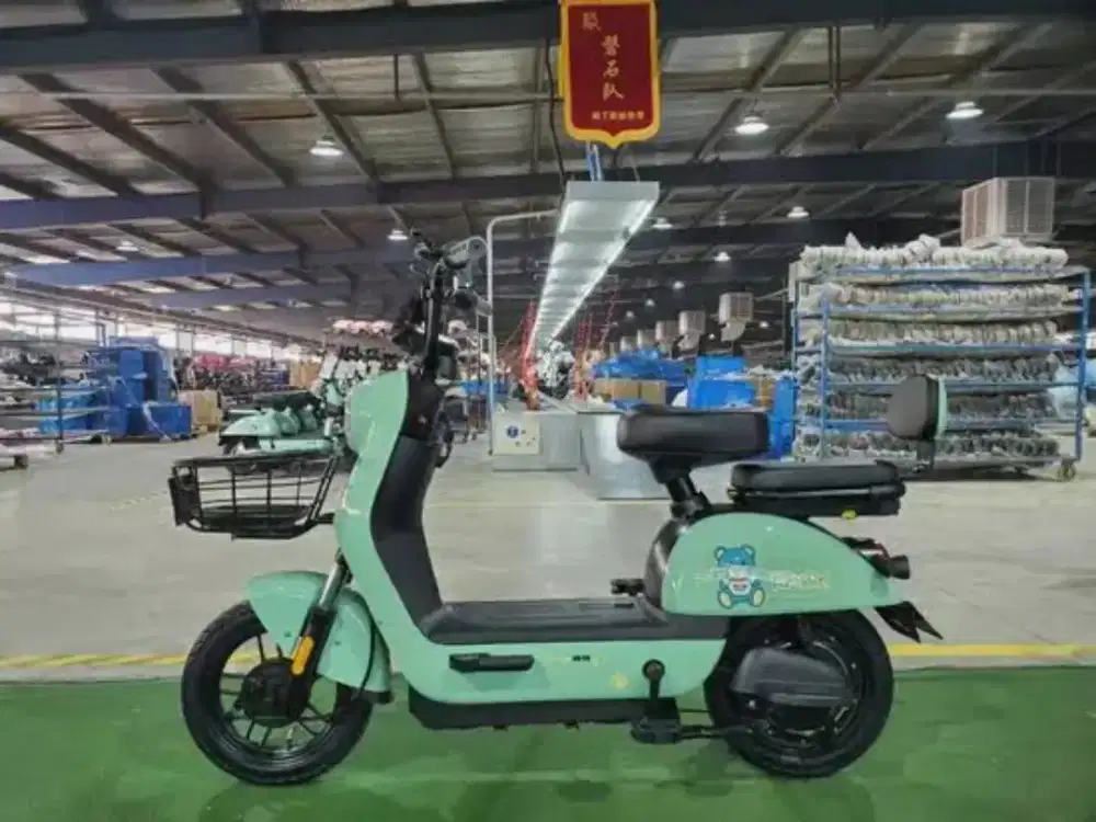 Jual Kredit Sepeda Listrik Seliz