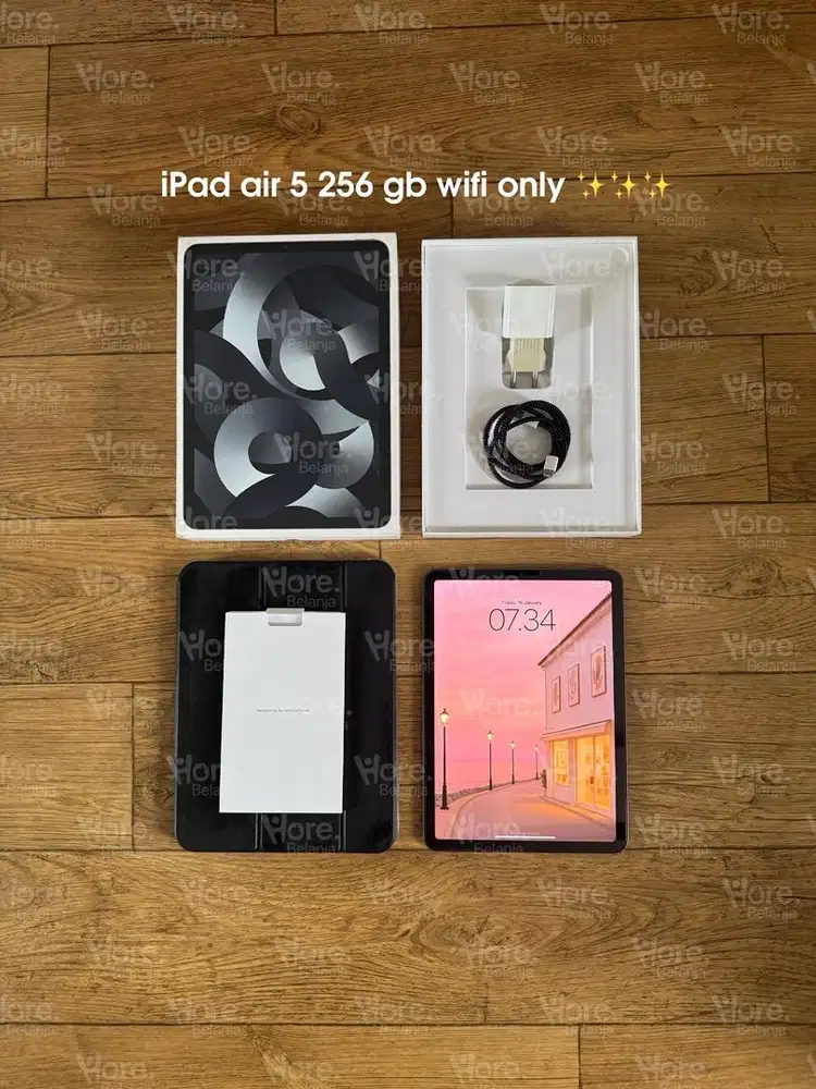 iPad air 5 256 gb wifi only