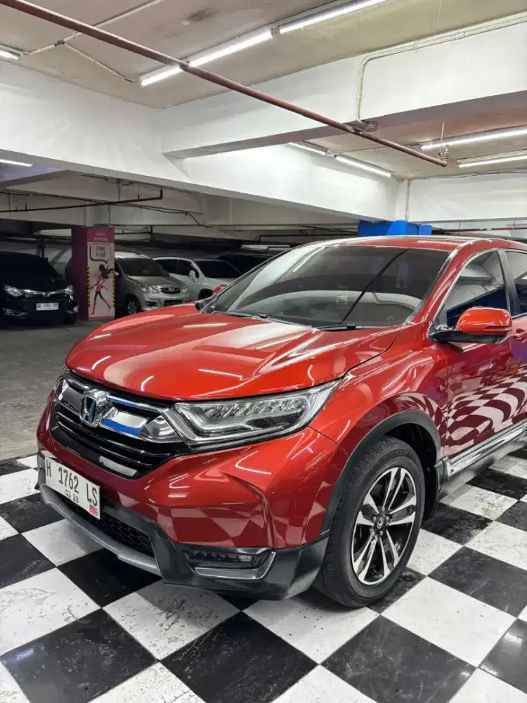 Dijual CRV Prestige turbo 1.5 tahun 2018