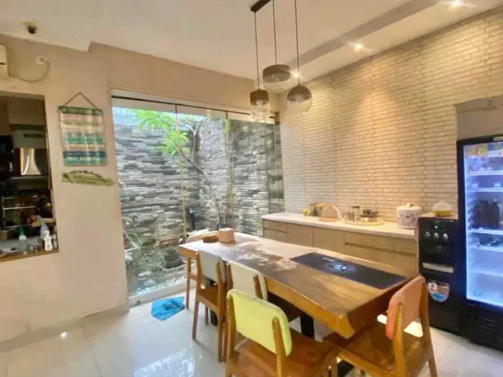 Dijual Rumah Bagus Casa Jardin 8x18 Siap Huni