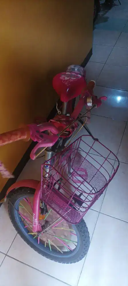 Di jual sepeda family 18