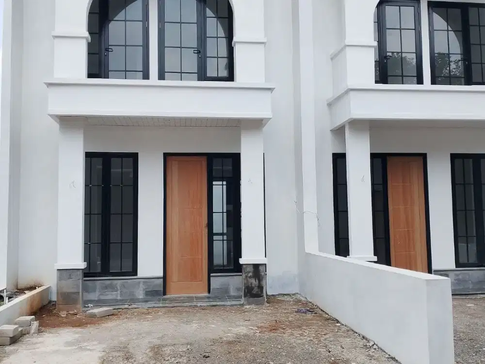 Rumah kpr 2 lantai berkualitas di sukahati cibinong bayar 5jt all in