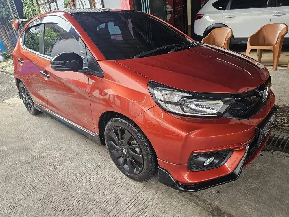 Honda All New Brio RS CVT Urbanite 2022 Oranye