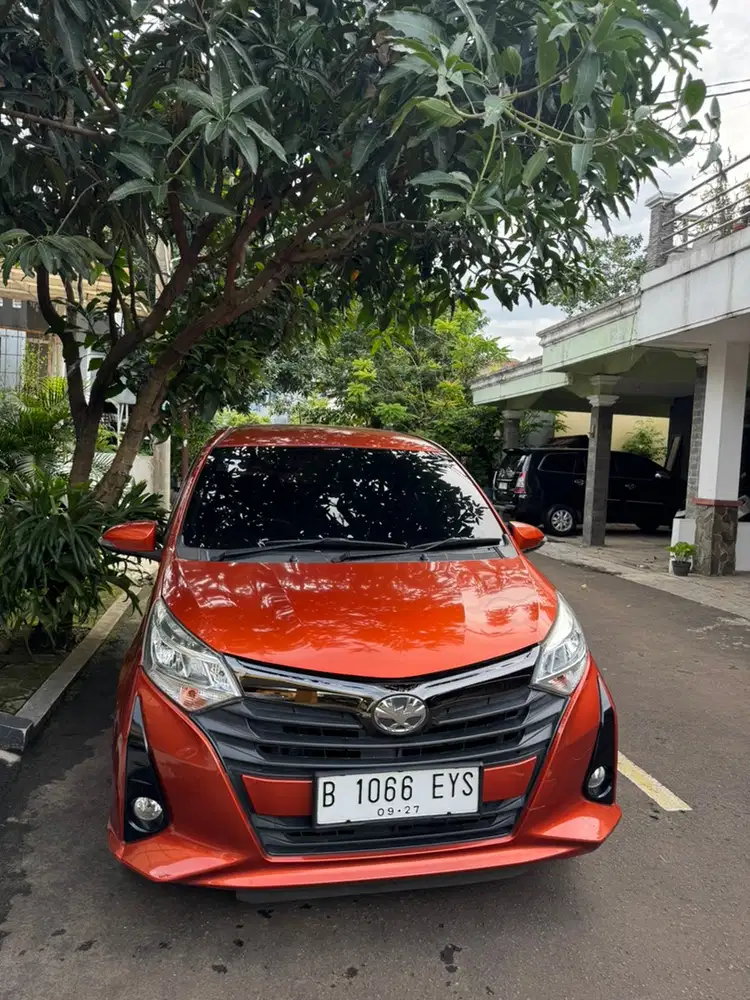 Toyota Calya 2019 Bensin