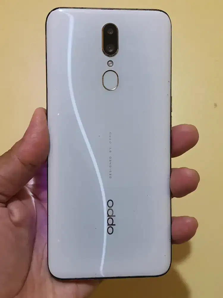 RAM 6/128 KAMERA 48MP OPPO F11 PRO