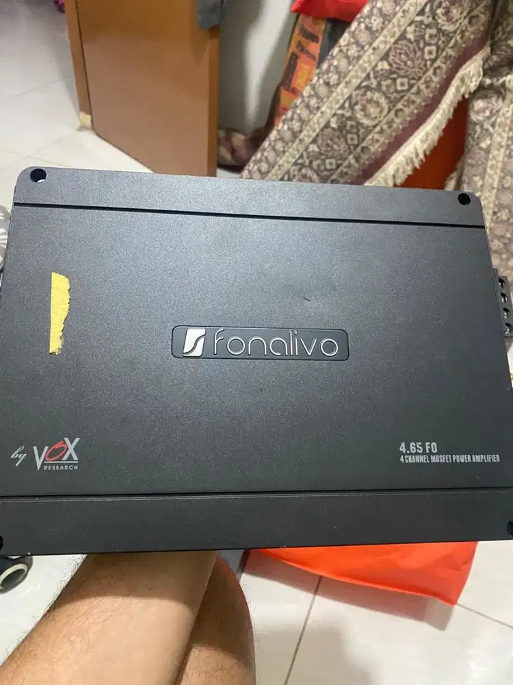 power fonalivo vox 4.65FO