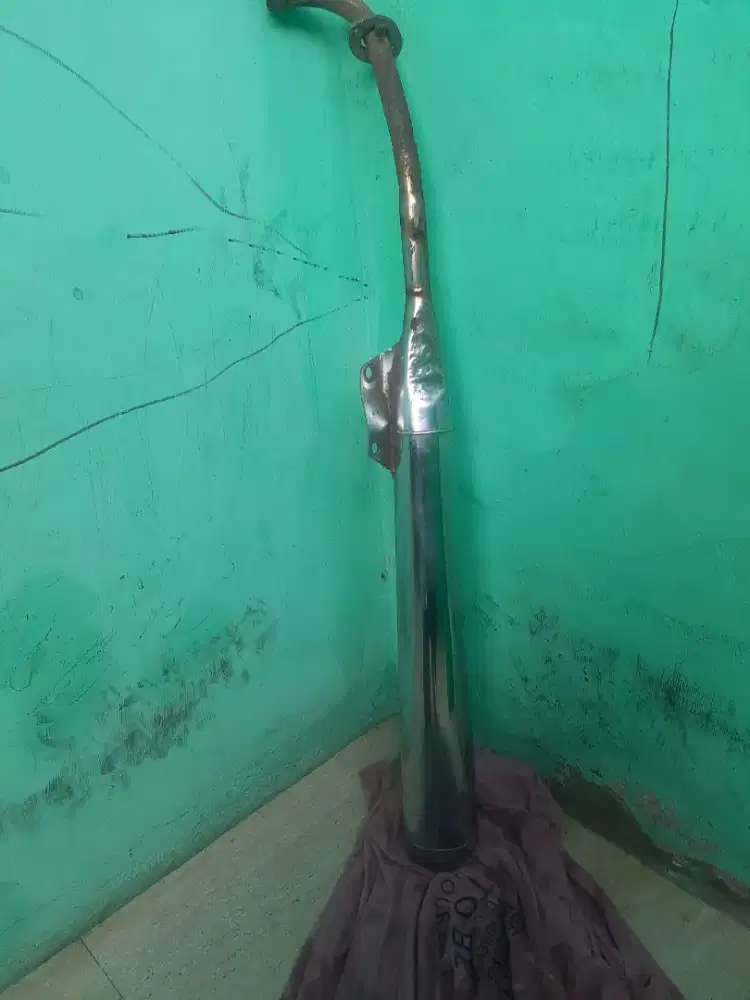 Knalpot gren standar