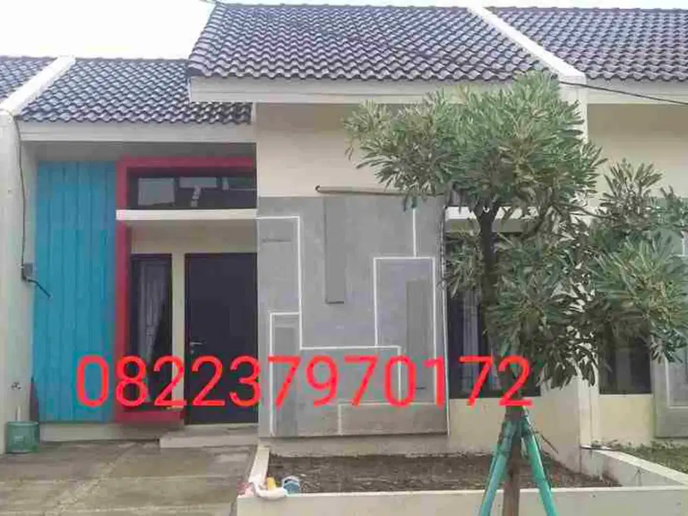 Dijual Rumah Murah  Cluster De 
Residence Harapan Indah Bekasi