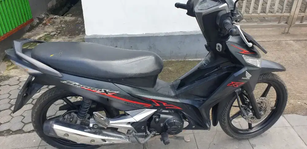 Supra X 125 th 2018 mulus pjk baru