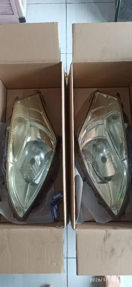 Headlamp Ertiga