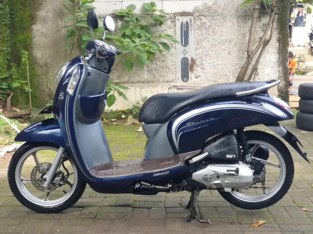 Scoopy 2016 Mulus pajak Hidup