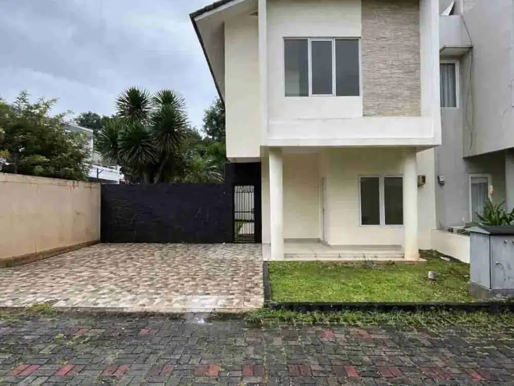 RUMAH DIJUAL DALAM CLUSTER DI ANDARA DEKAT PINTU TOL ANDARA