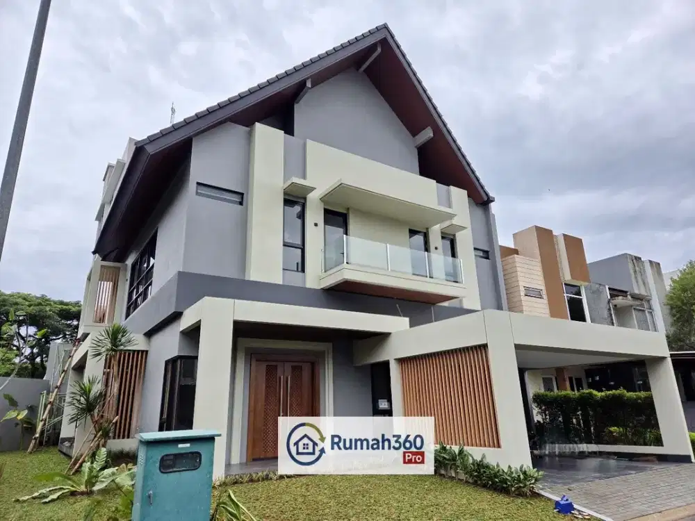 Jual Rumah Baru Modern Minimalis Rapi The Icon Bsd Tangerang T8012