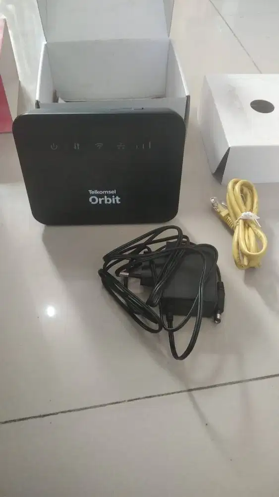 Jual Modem Telkomsel Orbit Masih Berfungsi Baik