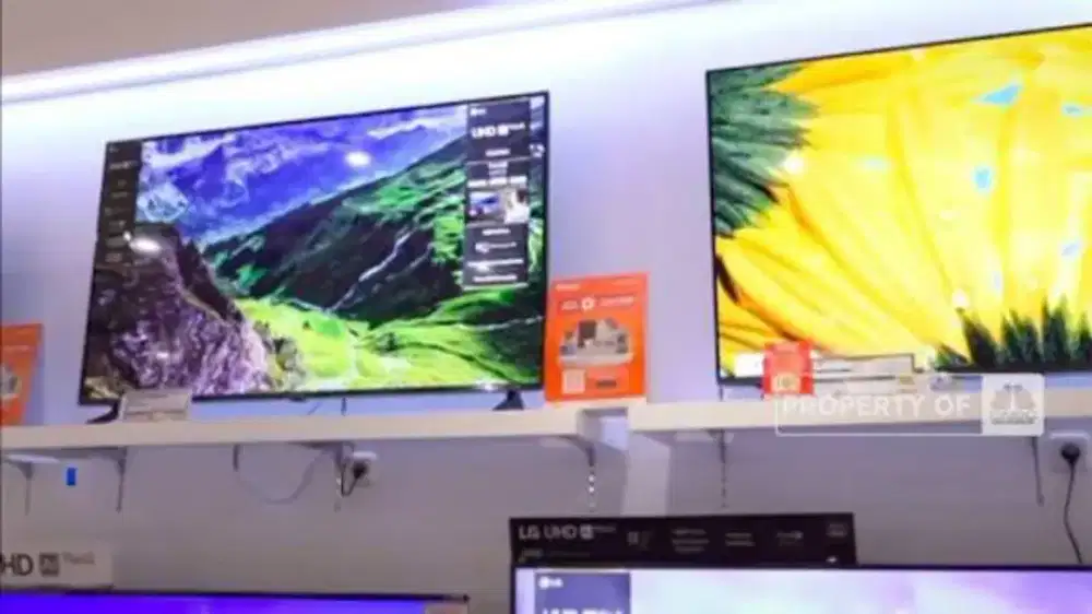 Jual Kredit TV Smart LED Baru SBY